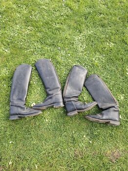 Lederreitstiefel, Cavallo , Privat , Riding Boots, Münzenberg 