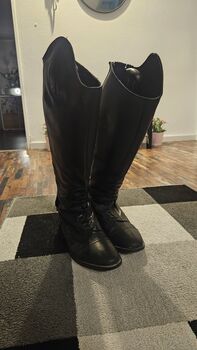 Leder Reitstiefel Curvy AM Suedwind, Suedwind  Curvy AM, Lisa, Riding Boots, Bochum