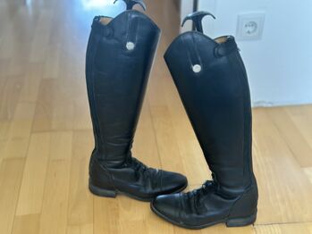 Lederreitstiefel Loesdau