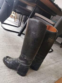 Leder Reitstiefel gr. 38, Svenja , Riding Boots, Stuttgart 