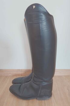 Lederreitstiefel Petri Größe 40/41 (Höhe 47cm, Weite 37cm), Petri, Michael, Riding Boots, Vellberg