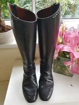 Lederreitstiefel Petrie schwarz 39, Petrie , Marie, Riding Boots, Merkendorf