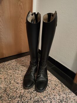 Lederreitstiefel von Petri gr. 7,5, Petri, Frauke, Riding Boots, Weiler-Simmerberg