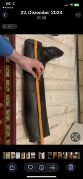 Reitstiefel Leder für Damen, Königs, C. B. , Riding Boots, Worpswede