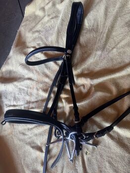 Leder Trense x Full, HM, Lisa, Bridles & Headstalls, Villingen-Schwenningen 