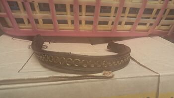Trensenstirnband Leder