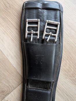 Leder Sattelgurt von ALBION, 80 cm Albion 