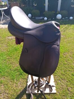 Letek Dressursattel 17.5 zoll, Tekna Letek, Natalie Lackmann, Dressage Saddle, Hamminkeln