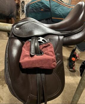 Letek Monoblatt Dressursattel Dunkelbraun 17 Zoll, Letek Letek Monoblatt Dressursattel, Gesa, Dressage Saddle, Winsen