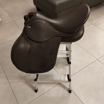 Letek VS-SATTEL 17 Zoll XW braun, Letek Vielseitigkeitssattel, Maier Sarah, Siodła bezterlicowe, Nötsch