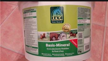 Lexa Basis Mineral, Lexa  Basis Mineral , Mona, Pferdefutter, Furth im Wald 