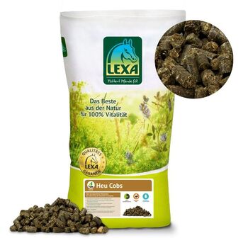 LEXA Heucobs, Heucobs, Heu, Raufutter, Pferdefutter, LEXA Heucobs, 25 kg, Stefan Wilms (Futterkiste Wassenberg), Horse Feed & Supplements, Wassenberg