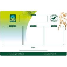 Lexa Futtertafel Infotafel - SONDERANGEBOT, Lexa Futtertafel, WOW Pferd  (WOW Pferd), Horse Feed & Supplements, Bayern - Attenkirchen