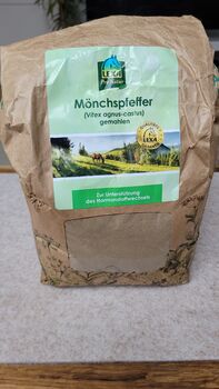 Lexa Mönchspfeffer gemahlen 1 kg, Lexa Mönchspfeffer gemahlen, Catharina, Horse Feed & Supplements, Rottenburg am Neckar
