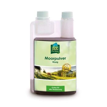 LEXA Moorpulver flüssig, Pferdefutter, 1 Liter LEXA, Xaver Scheule GmbH LEXA Moorpulver flüssig, 1 Liter 