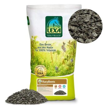 LEXA RacyBeets, Rübenschnitzel, Pferdefutter, 20 kg, LEXA, Xaver Scheule GmbH LEXA RacyBeets, 20 kg, Futterkiste Wassenberg (Futterkiste Wassenberg), Pasza i suplementy dla koni, Wassenberg