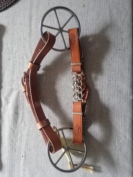 LG Zaum, Glücksrad, Gebisslos, LG, Lehmkühler, Josy, Bitless Bridles, Schafstedt