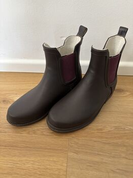 Leicht gefütterte Stiefeletten