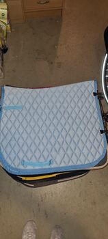 Hellblaue DL Schabracke, Chiara, Dressage Pads, Soltau