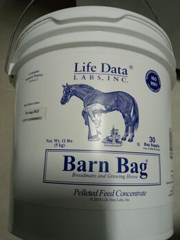 Life Data Barn Bag Broodmare and Growing Horse, Kerstin Öhrig, Pferdefutter, Hirschhorn
