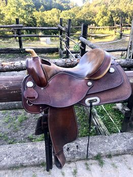 Leichter Westernsattel, Svea Rust, Western Saddle, Hattingen 