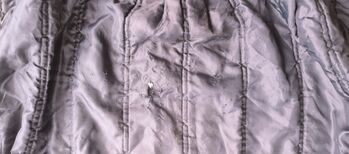 leichte Winterdecke Stalldecke 155 cm - gebraucht