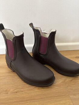 Leicht gefütterte Stiefeletten, Rebecca Lindenlaub, Jodhpur Boots, Rehfelde