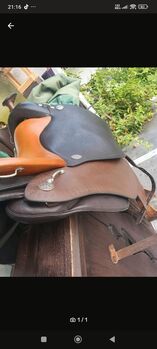 Neuwertig Sommer Evolution Western Sattel 18 Sitz Sommer  Evolution Western 