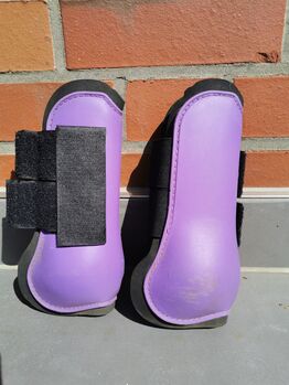 Lila WB Gamaschen, Mustang, Kea, Tendon Boots, Fintel