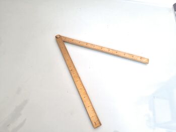 Brass Ruler