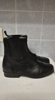 Lederstiefeletten gefüttert Gr 35 Loesdau 