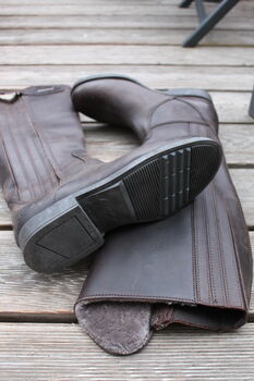 gefütterte Reitstiefel Loesdau Lappland