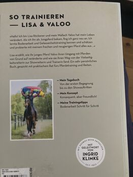 Lisa Röckener, Mein Leben mit den Pferden Kosmos Verlag 