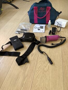 Lister clippers and cleaning equipment, Lister, Niamh Hosie, Putzzeug, Aberdeen