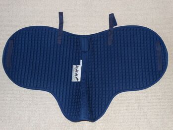 Wenig gebrauchte DMS Satteldecke VS 50 cm Rückenlänge Widerristverstärkung Sattel-Decke, DMS Vielseitigkeit, Anne, Dressage Pads, Wahrenholz
