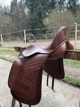 LM Signature Hidalgo Dressursattel, Michelle Flaumitsch, Dressage Saddle, Matschiedl 
