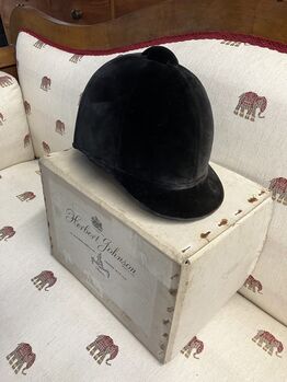 Lock & Co velvet riding hat 7 1/8, Lock & co, Paul Mitchell, Riding Helmets, St Clement