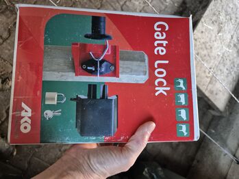 Abschließbare Torgriffe zu verkaufen AKO