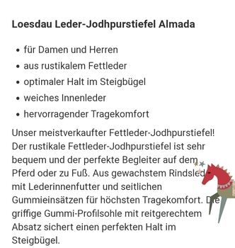 Loesdau Echtlederstiefeletten Loesdau