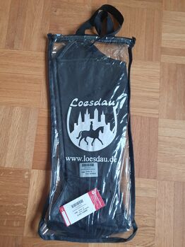 Loesdau Reitletten Chaps Gr.M schwarz *Neu*, Loesdau, V.F., Czapsy i sztylpy, Freiberg am Neckar 