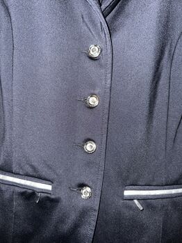 Turnierjacket Loesdau Gr. XS Schwarz Loesdau