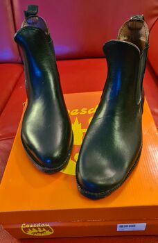 Loesdau Damen Leder-Reitstiefeletten Gr.40 Loesdau Jodhpur Der Schöne