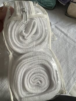 Loesdau Fleecebandageset in weiß, Loesdau , Marion Steimmel , Horse Bandages & Wraps, Boppard 