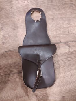 Loesdau Hornpacktasche seitlich Wanderreiten Flaschenpacktasche klein Loesdau 