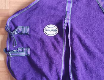 Loesdau Horse Friends Pferde Abschwitzdecke lila  *Neuwertig*, Loesdau Horse Friends, V.F., Horse Blankets, Sheets & Coolers, Freiberg am Neckar 