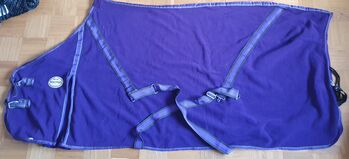 Loesdau Horse Friends Pferde Abschwitzdecke lila  *Neuwertig* Loesdau Horse Friends