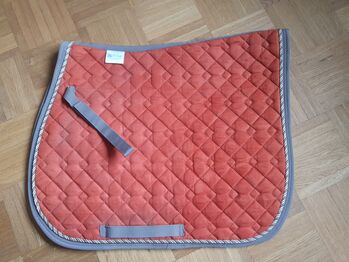 Loesdau Horse Friends Schabracke orange VS, Loesdau Horse Friends, V.F., Andere Pads, Freiberg am Neckar 