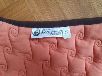 Loesdau Horse Friends Satteldecke VS Loesdau Horse Friends