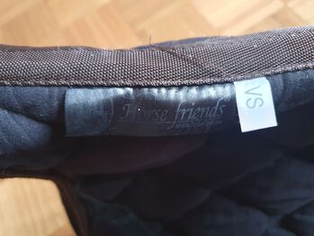 Loesdau Horse Friends Schabracke schwarz VS Loesdau Horse Friends