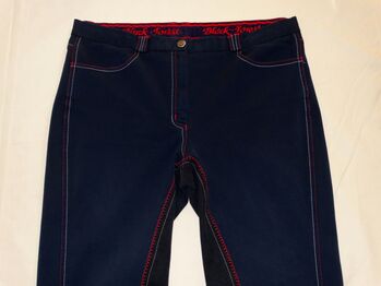Loesdau Jodhpur-Reithose Black Forest Lissabon 88 / 44 lang Jodhpurreithose Marine Blau Loesdau Black Forest Lissabon